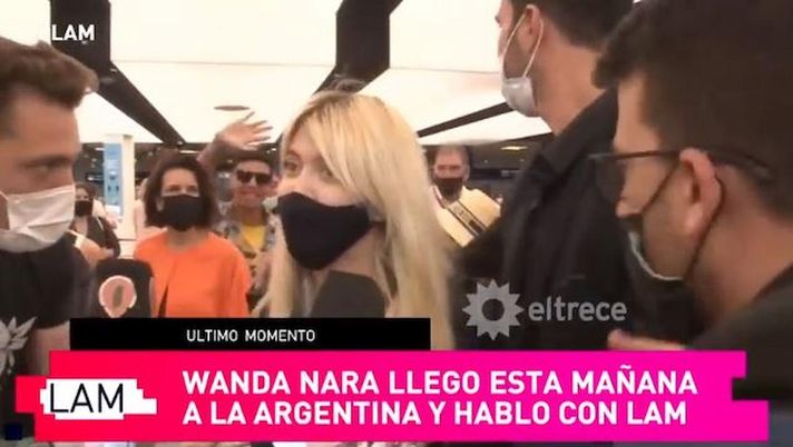 Wanda Nara sbarca in Argentina: “Io non scrivo a persone sposate. Il nome…” Wanda Nara sbarca in Argentina: “Io non scrivo a persone sposate. Il nome…” - immagine 1