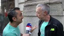 Siparietto Savino-Linus. L’interista: “Sento il derby da 15 giorni”. “Juve, non c’è gusto”