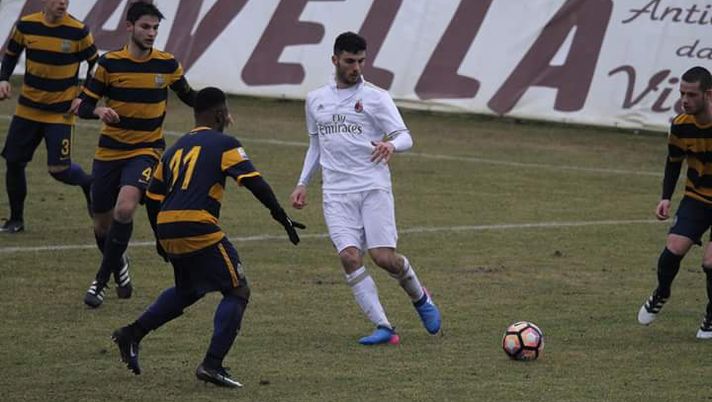 Cutrone Milan Primavera