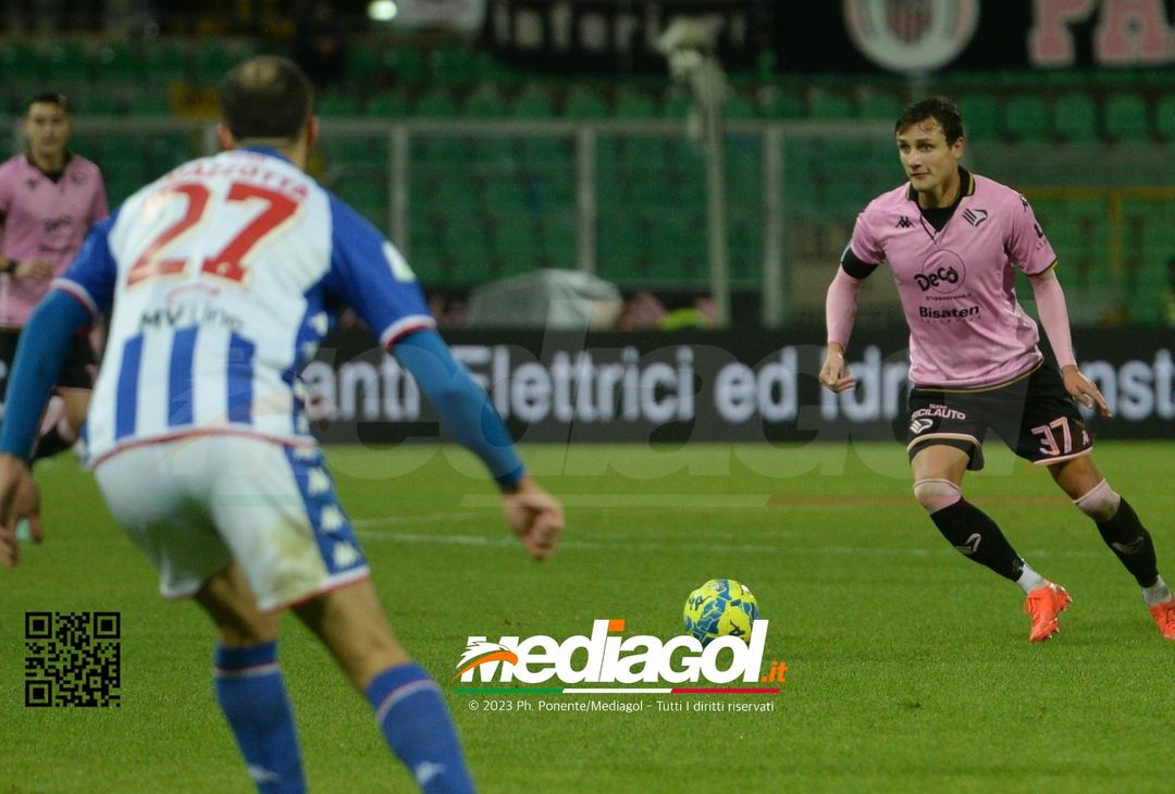 FOTO Palermo-Bari 1-0, 21ª giornata Serie B 2022-2023 (Gallery) - immagine 9