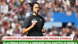 VIDEO Sassuolo-Salernitana, prima in Serie A per Maria Sole Ferrieri Caputi: le foto