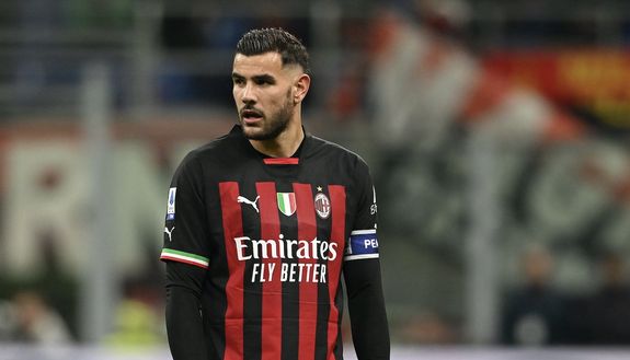 Theo Hernández AC Milan Milan-Spezia 2-1 Serie A 2022-2023
