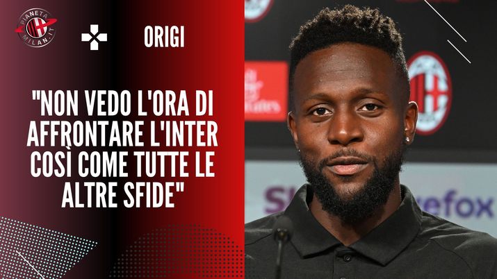 Divock Origi Milan