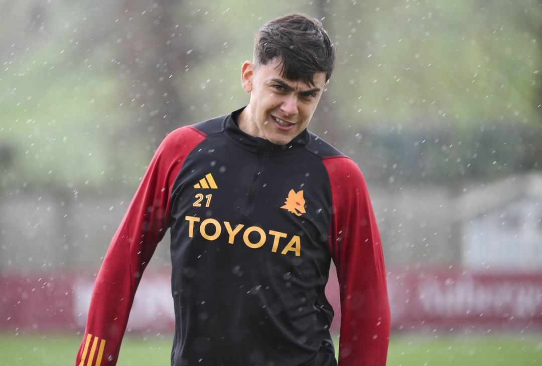 Roma, la ripresa degli allenamenti in vista del derby – FOTOGALLERY - immagine 3