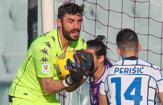 GERMOGLI PH 13 GENNAIO 2021 FIRENZE STADIO ARTEMIO FRANCHI COPPA ITALIA OTTAVI DI FINALE FIORENTINA VS INTER NELLA FOTO TERRACCIANO GERMOGLI PH 13 GENNAIO 2021 FIRENZE STADIO ARTEMIO FRANCHI COPPA ITALIA OTTAVI DI FINALE FIORENTINA VS INTER NELLA FOTO TERRACCIANO