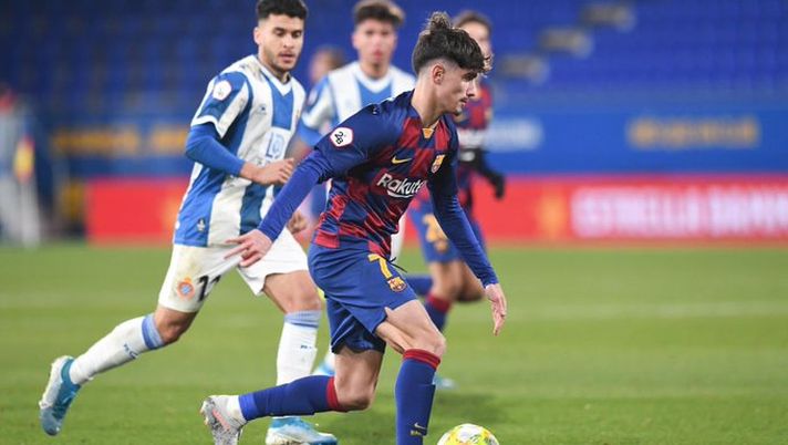 Tifo-choc al derby dei giovani fra Barcellona ed Espanyol 