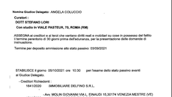 Vecchio Palermo, c’è la sentenza del Tribunale Ordinario di Roma: fallimento per Arkus Network