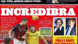Rassegna stampa dei principali quotidiani sportivi nazionali