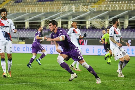 GERMOGLI PH: 23 GENNAIO 2021 NELLA FOTO GOL ED ESULTANZA VLAHOVIC GERMOGLI PH: 23 GENNAIO 2021 NELLA FOTO GOL ED ESULTANZA VLAHOVIC