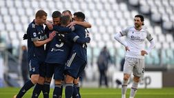 Serie A, la Juventus batte il Bologna e avvicina le milanesi