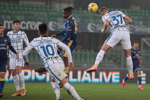 Milan Skriniar, Inter (Getty Images) Milan Skriniar, Inter (Getty Images)