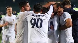 Il Giugliano vince il derby ad Avellino: porte chiuse, ma grande festa al ritorno a casa…