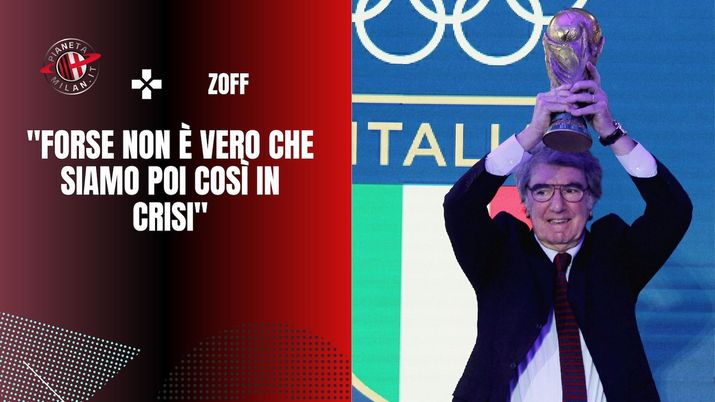 Intervista Dino Zoff AC Milan Napoli Inter Champions League