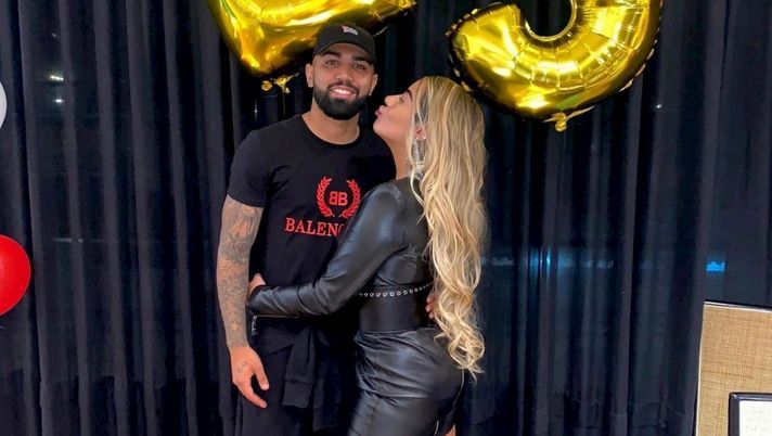 Ritorno di fiamma per Gabigol e la sorella di Neymar: lei gli ha preparato a sorpresa… Ritorno di fiamma per Gabigol e la sorella di Neymar: lei gli ha preparato a sorpresa…