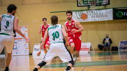 Basket, il derby padovano va alla Virtus Antenore Energia: la cronaca