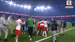 Zenit-Spartak, rissa in campo tra 70 persone | VIDEO