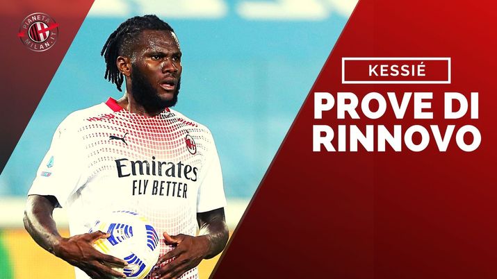 Franck Kessié (centrocampista AC Milan), può rinnovare il suo contratto con i rossoneri | Calciomercato Milan News (Getty Images) Franck Kessié (centrocampista AC Milan), può rinnovare il suo contratto con i rossoneri | Calciomercato Milan News (Getty Images)