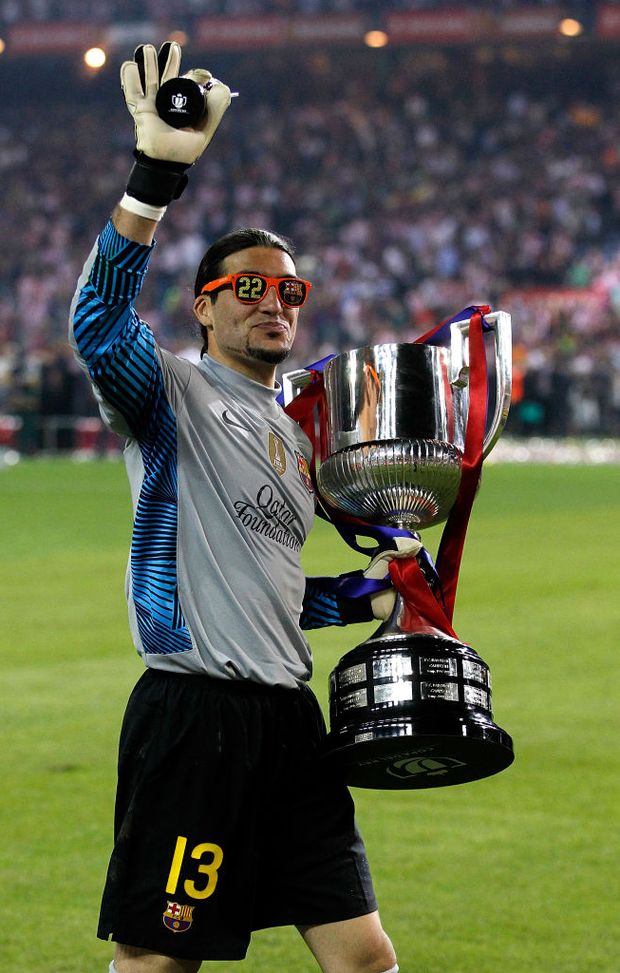 La copa del Rey 2012 persa dall'Athletic Bilbao (Photo by Angel Martinez/Getty Images) 