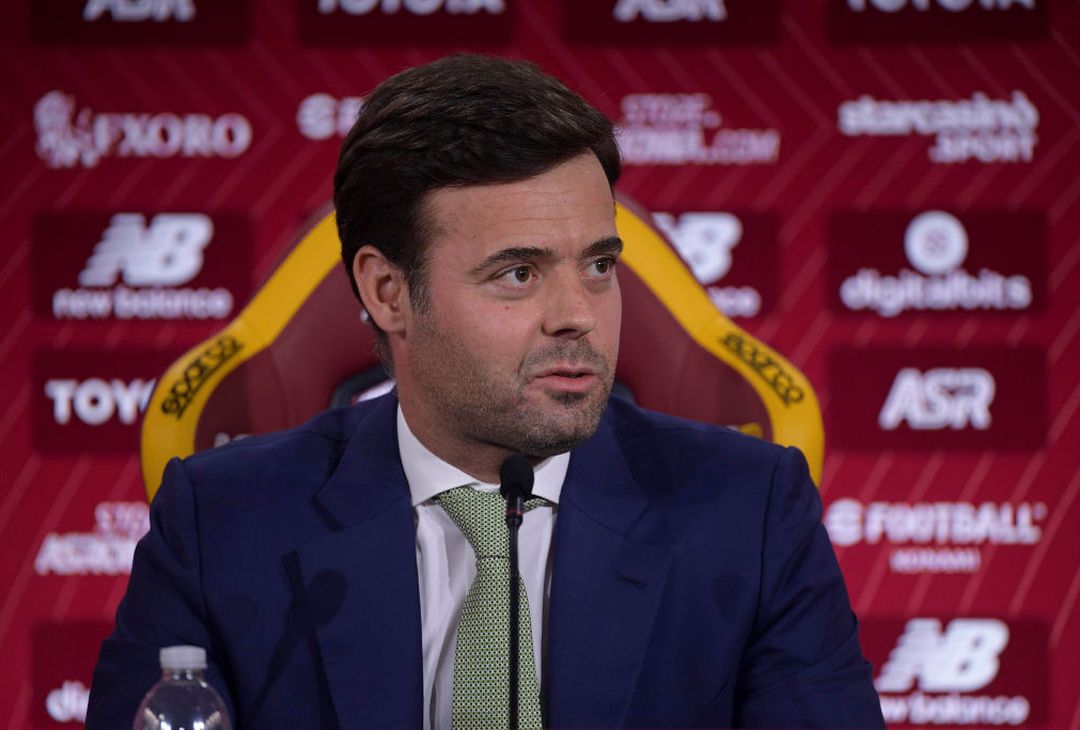Le immagini della conferenza stampa di Tiago Pinto sul mercato – FOTO GALLERY - immagine 11