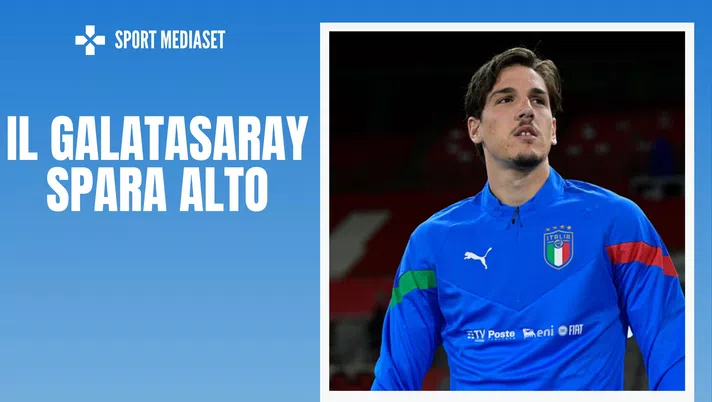Nicolò Zaniolo, calciatore del Galatasaray (getty images)