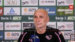 Corini: “Mateju? Avevo bisogno di un elemento solido. Contro il Genoa Brunori…”