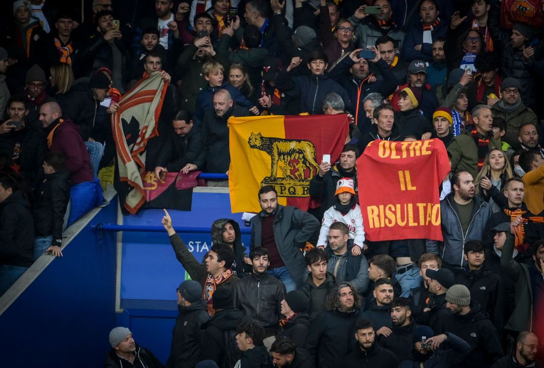 Leicester-Roma 1-1 – FOTO GALLERY - immagine 23