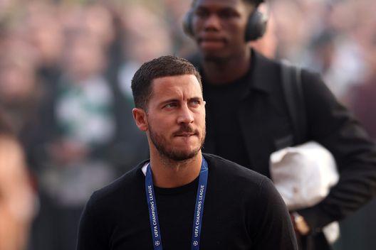 Real Madrid Hazard (getty images) Real Madrid Hazard