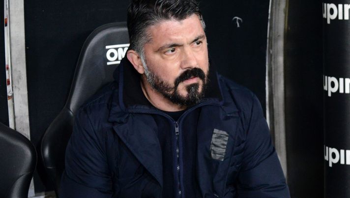 GENOA, ITALY FEBRUARY 6: Gennaro Gattuso head coach of SSC Napoli before the Serie A match between Genoa CFC and SSC Napoli- Serie A at Stadio Luigi Ferraris on February 6, 2021 in Genoa, Italy. (Photo by Paolo Rattini/Getty Images) GENOA, ITALY FEBRUARY 6: Gennaro Gattuso head coach of SSC Napoli before the Serie A match between Genoa CFC and SSC Napoli- Serie A at Stadio Luigi Ferraris on February 6, 2021 in Genoa, Italy. (Photo by Paolo Rattini/Getty Images)