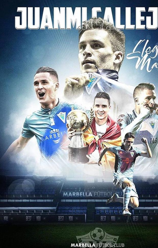 Non solo il Napoli, ecco un Callejon anche a Marbella Non solo il Napoli, ecco un Callejon anche a Marbella