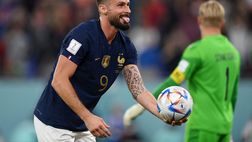 Francia, Giroud celebrato per aver vinto più di 10 partite al Mondiale