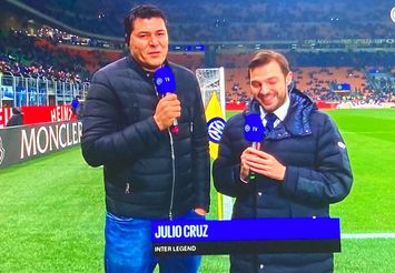 Julio Cruz a Inter TV Con quale attaccante vorrei giocare Dico