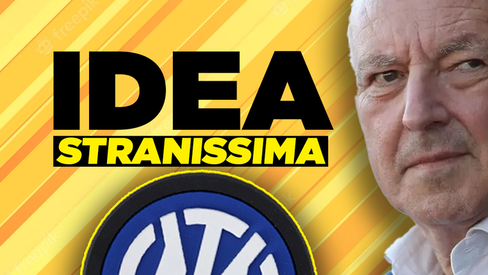 Inter, idea molto strana per la panchina? Inter, idea molto strana per la panchina?