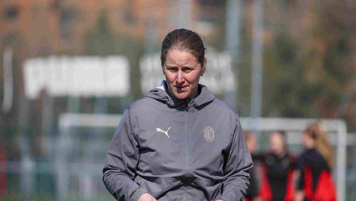 Suzanne Bakker, nuova allenatrice del Milan Femminile