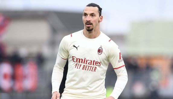 Zlatan Ibrahimovic (attaccante AC Milan) qui durante Venezia-Milan 0-3 (Serie A 2021-2022) | News (Getty Images) Zlatan Ibrahimovic AC Milan