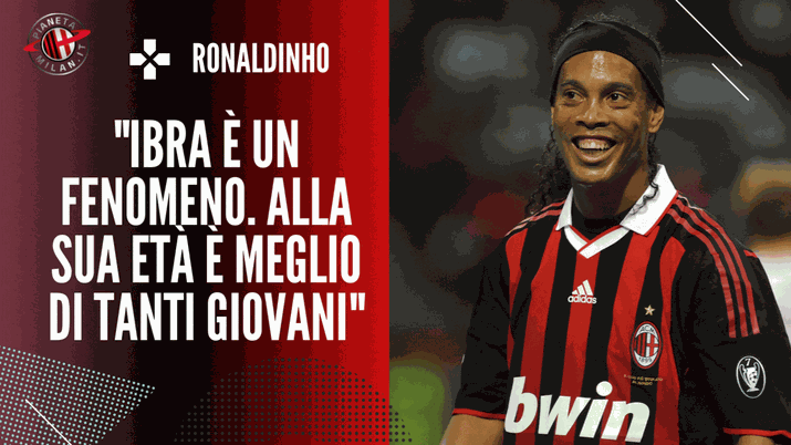 Ronaldinho, ex calciatore del Milan (getty images)