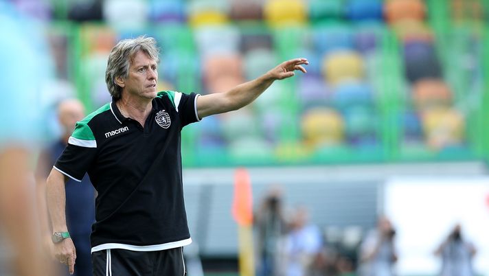 Jorge Jesus, allenatore dello Sporting, foto Getty Images 