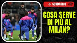 Calciomercato Milan – Cosa serve di più ai rossoneri?