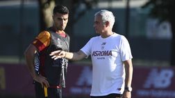 Roma, Mourinho prepara la formazione anti Samp: la certezza è la difesa a tre