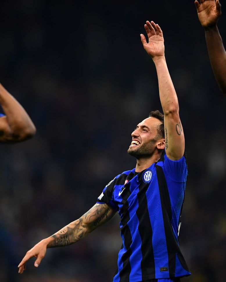 Calhanoglu: “Derby sempre tosti per me, ma basta fuoco: sono felice della finale”- immagine 2