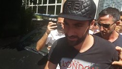 PM – L’uscita di Higuain dopo le visite mediche
