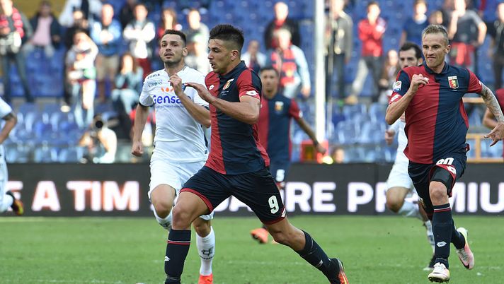 Genoa, Simeone: “Particolare feeling con Rigoni, qui sto bene. Tifosi, avete ‘garra’ argentina” Genoa, Simeone: “Particolare feeling con Rigoni, qui sto bene. Tifosi, avete ‘garra’ argentina”