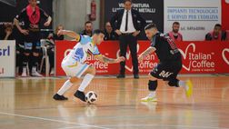 Petrarca-Napoli Futsal 2-7, highlights e interviste