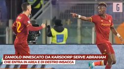 VIDEO Roma-Atalanta 1-0, la sintesi del match: Abraham gol! Mourinho batte Gasperini