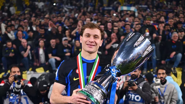 FCIN1908 / Inter, incontro con l’entourage di Barella: gettate le basi per il rinnovo - immagine 1