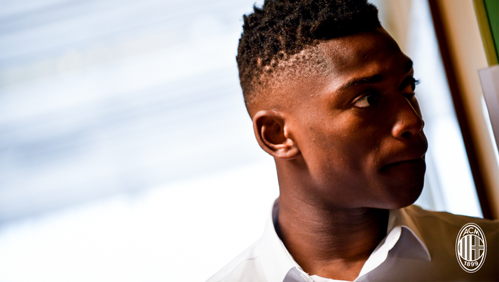 Rafael Leao, attaccante del Milan (credits: acmilan.com) 