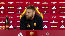 VIDEO / Roma, De Rossi: “Devo partire dallo zero, anzi 0-0. Obiettivo Champions League”