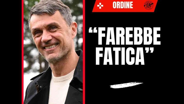 Ordine: 'Anche Baresi e Maldini faticherebbero in questo Milan. Conceicao ...'
