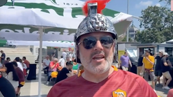 Siviglia-Roma, i ‘fioretti’ dei tifosi giallorossi | VIDEO