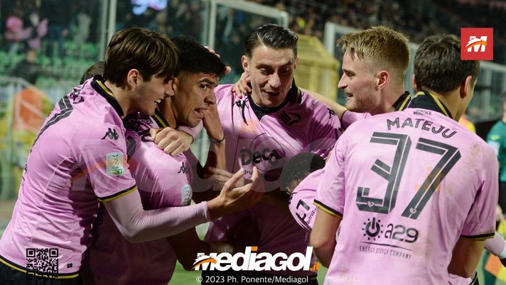 Serie B, la partita del Palermo contro il Pisa la seconda più menzionata a marzo - immagine 1