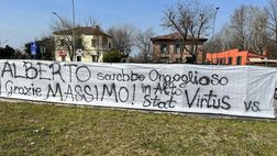 A Bologna è già derby: striscione per Bucci e Zanetti, divieto anti-alcol
